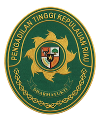 Logo Pengadilan Tinggi Kepulauan Riau