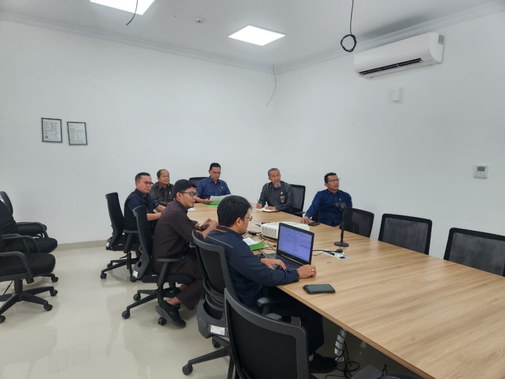 Rapat Evaluasi AKIP Internal Pengadilan Tinggi Kepulauan Riau