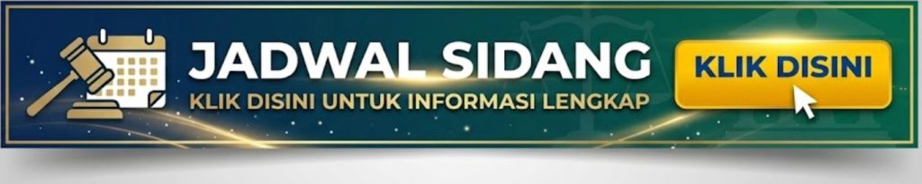 Jadwal Sidang