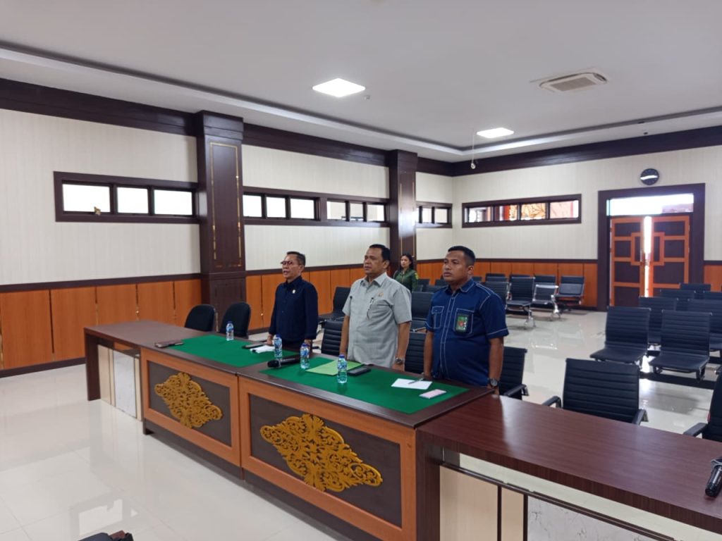 Technical Meeting Kejuaraan Nasional Tenis Beregu XX Piala Ketua Mahkamah Agung RI Tahun 2026