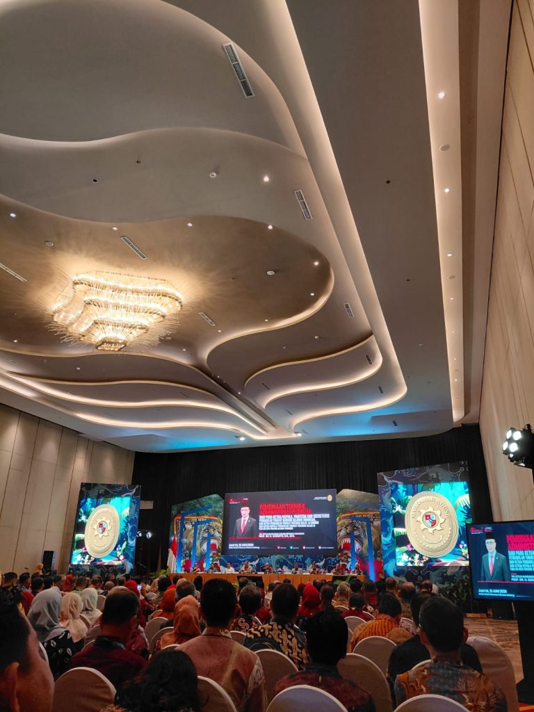 Pembinaan Bidang Teknis dan Administrasi Yudisial oleh Pimpinan Mahkamah Agung RI