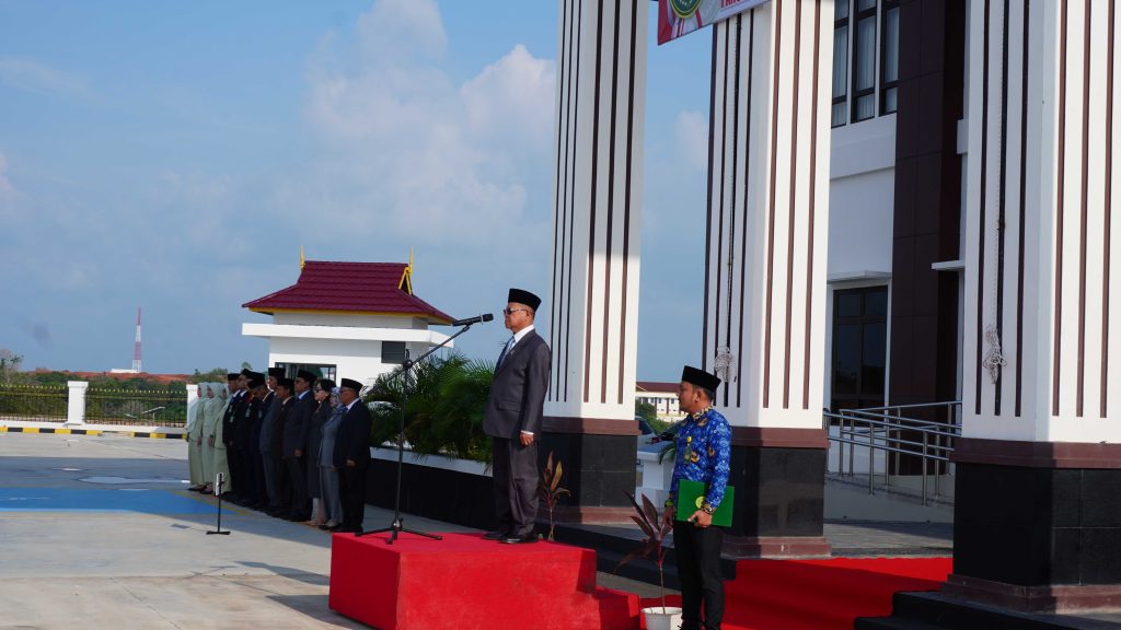 Upacara Peringatan Hari Lahir Pancasila Tahun 2026 di Pengadilan Tinggi Kepulauan Riau