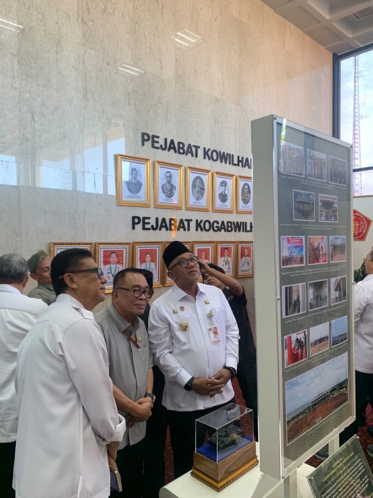Wakil Ketua Pengadilan Tinggi Kepulauan Riau Hadiri Prosesi Peresmian Museum Dharma Matra dan Fasilitas Olahraga/Kesenian Kogabwilhan I