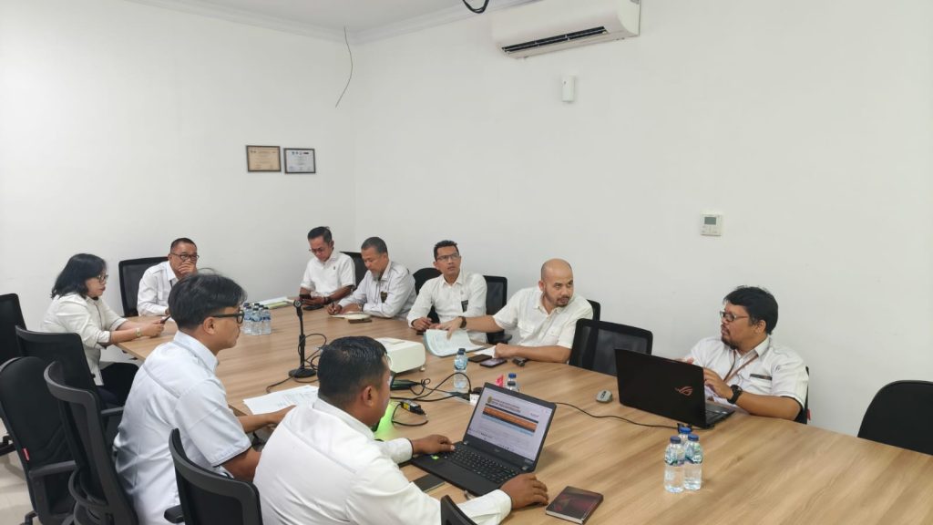 Pengadilan Tinggi Kepulauan Riau Gelar Rapat Finalisasi Penyelesaian Dokumen AMPUH