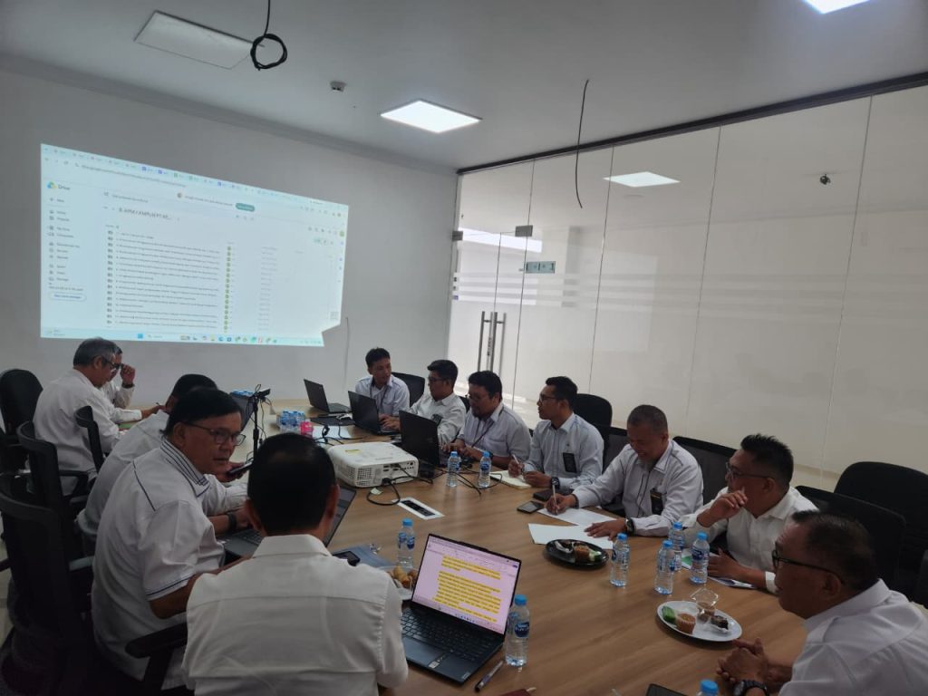 Rapat Finalisasi Penyempurnaan Dokumen AMPUH Pengadilan Tinggi Kepulauan Riau