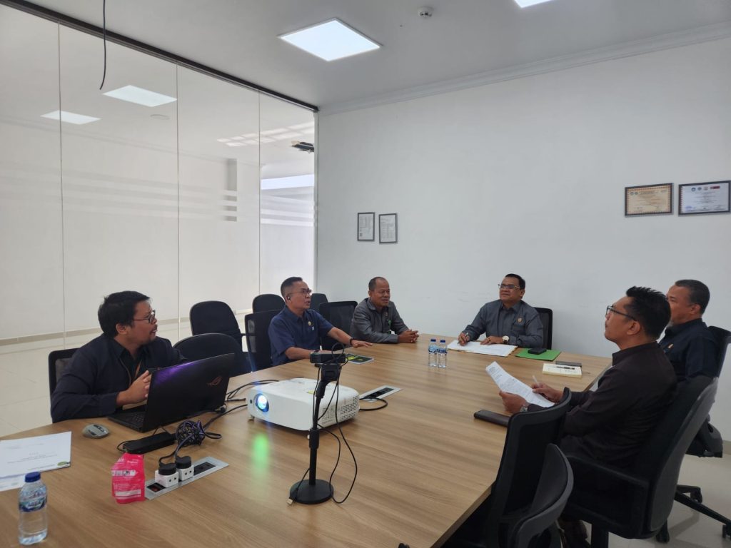 Pengadilan Tinggi Kepulauan Riau Gelar Rapat Penilaian AKIP Tingkat Wilayah
