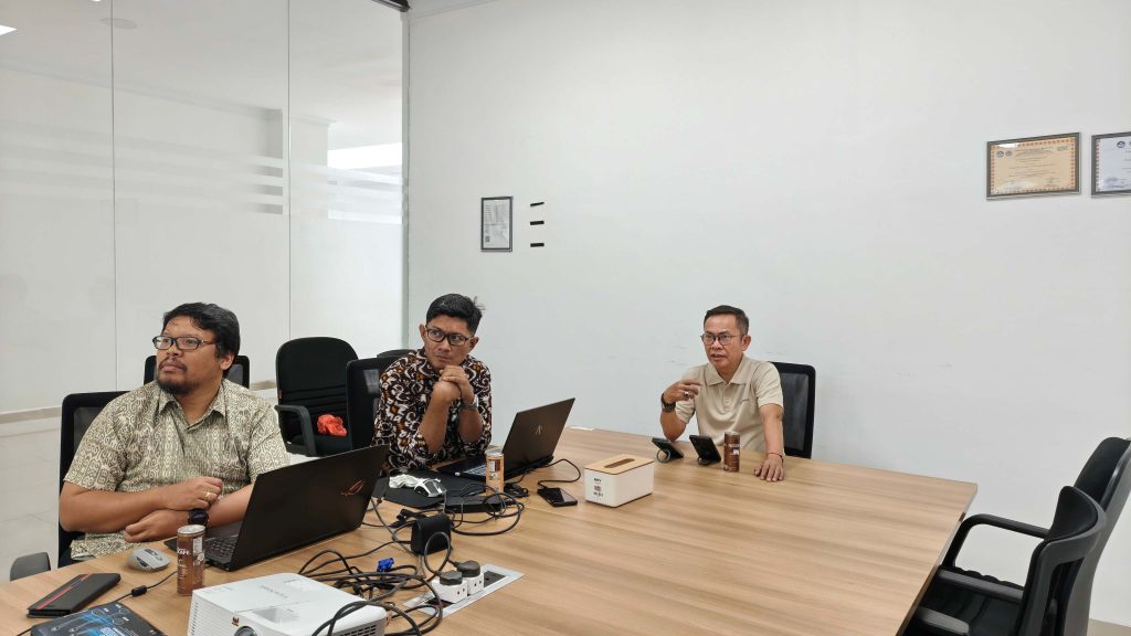 Pengadilan Tinggi Kepulauan Riau Ikuti Entry Meeting Pelaksanaan Desk Evaluation dan Field Evaluation AKIP Kinerja TA 2025