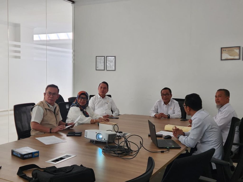 Pengadilan Tinggi Kepulauan Riau Laksanakan Rapat Tim Penilai Kinerja/Baperjakat