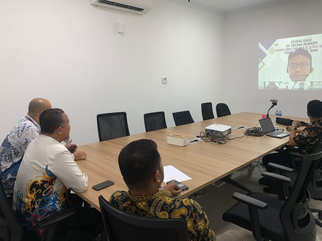 Pengadilan Tinggi Kepulauan Riau Ikuti Sosialisasi Standar Barang dan Standar Kebutuhan BMN untuk Pengusulan RKBMN Tahun 2028