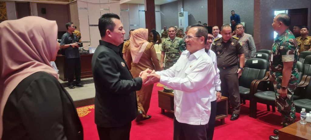 Ketua Pengadilan Tinggi Kepulauan Riau Hadiri Rapat Paripurna DPRD Provinsi Kepulauan Riau