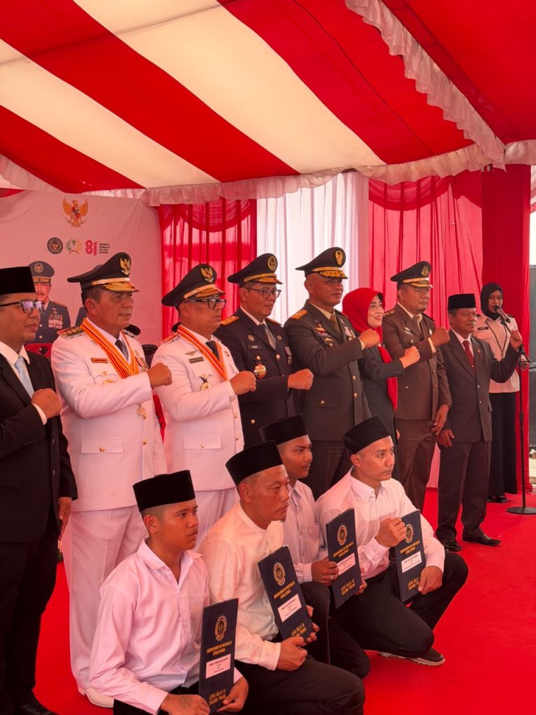 Penyerahan Remisi Umum dan Pengurangan Masa Pidana Tahun 2026