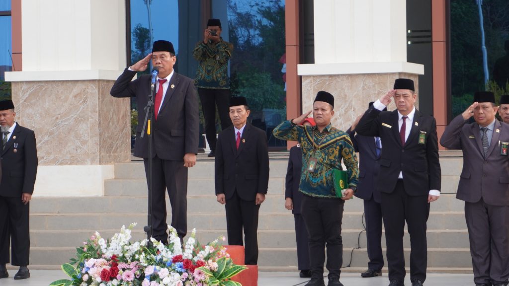 Upacara Peringatan HUT ke-81 Mahkamah Agung RI