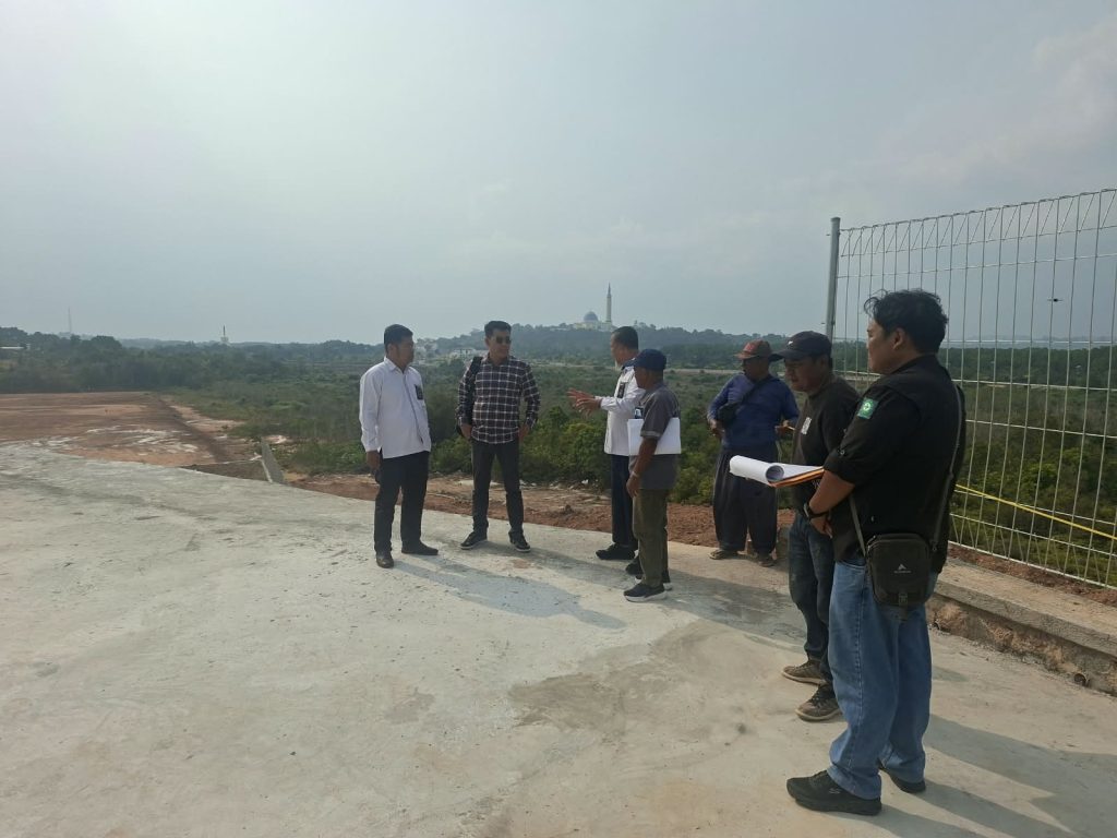 Pemeriksaan Akhir Pekerjaan Sarling Pengadilan Tinggi Kepulauan Riau