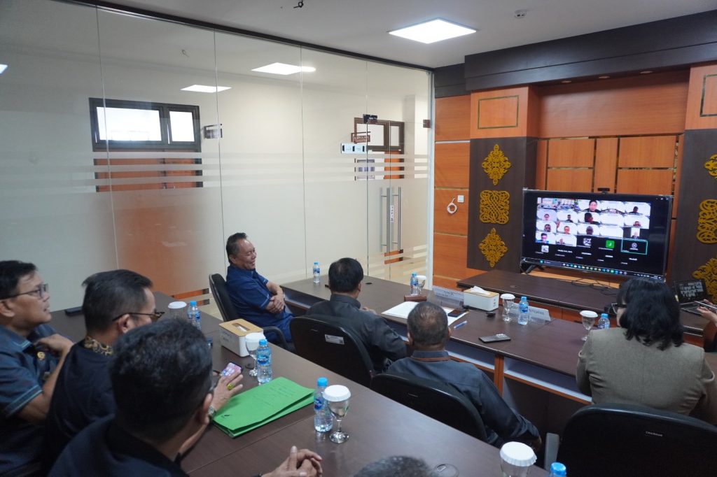 Pengadilan Tinggi Kepulauan Riau Ikuti Pembukaan Bimtek Percepatan Penyelesaian Perkara Pengadilan Negeri Sewilayah Hukum Pengadilan Tinggi Kepulauan Riau secara Blended Learning Tahun Anggaran 2026
