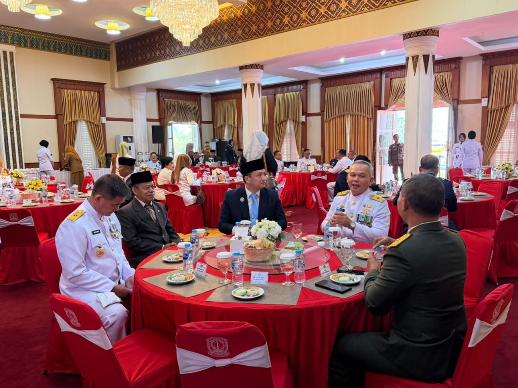 Pengadilan Tinggi Kepulauan Riau Hadiri Upacara HUT ke-81 TNI Tahun 2026