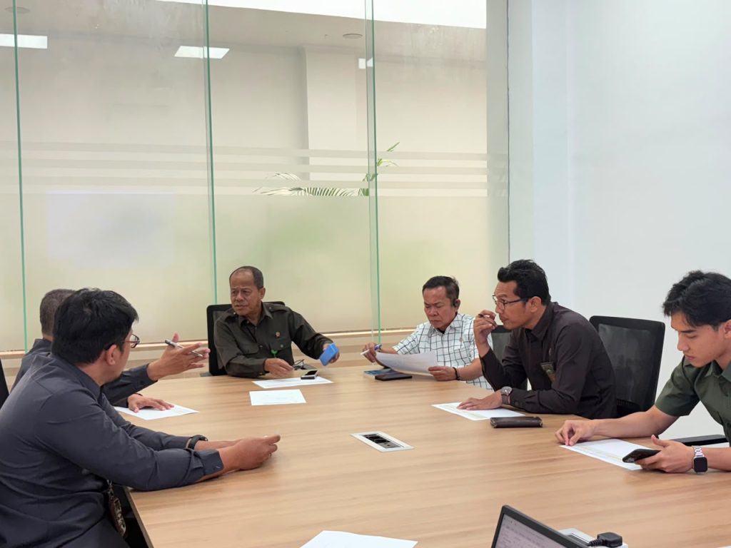 Rapat Tim Reviu Rencana Strategis (Renstra) untuk periode Tahun 2025–2029