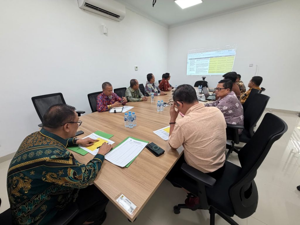 Rapat Finalisasi Tindak Lanjut AMPUH Semester I Tahun 2026